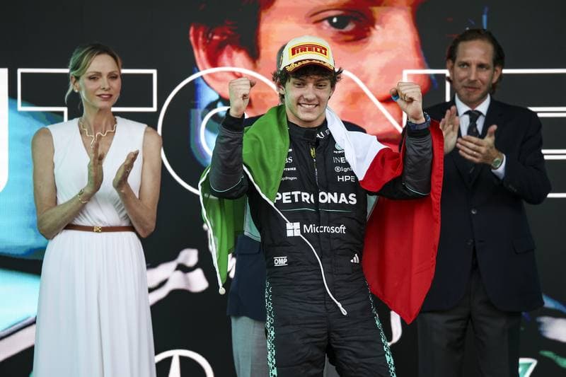 Motorsport. Formula 1. Monaco Grand Prix. 24.05.2026