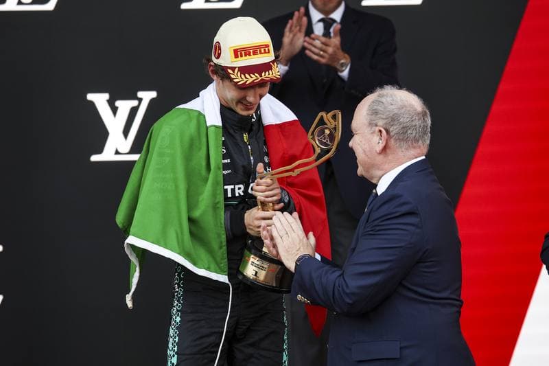 Motorsport. Formula 1. Monaco Grand Prix. 24.05.2026