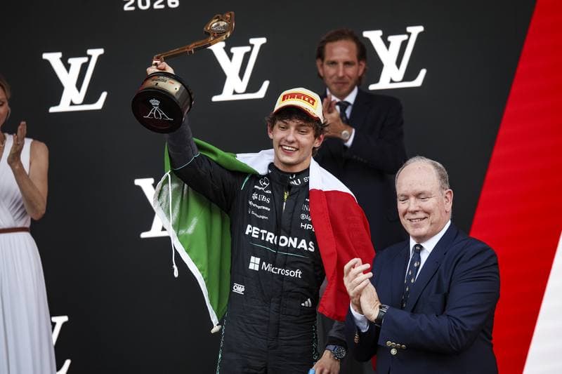Motorsport. Formula 1. Monaco Grand Prix. 24.05.2026