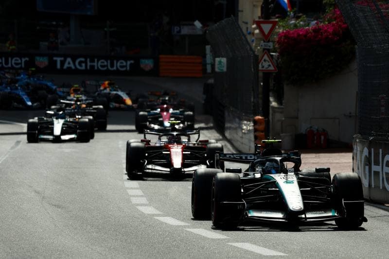 Motorsport. Formula 1. Monaco Grand Prix. 24.05.2026