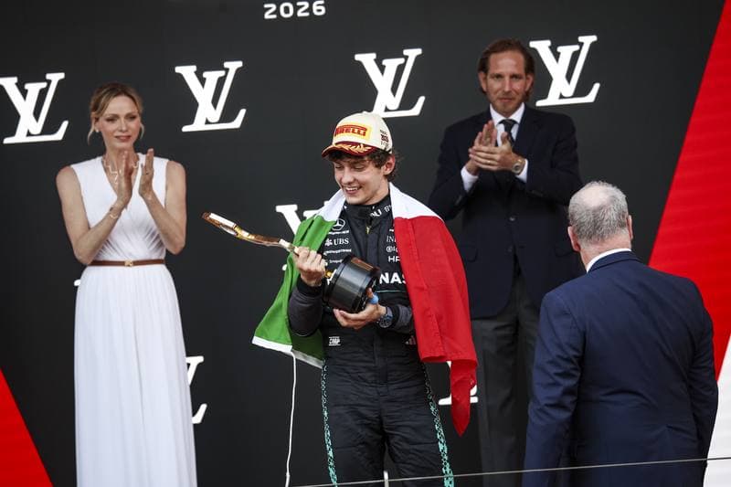 Motorsport. Formula 1. Monaco Grand Prix. 24.05.2026