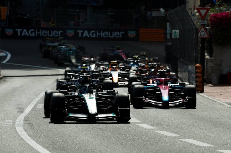 Motorsport. Formula 1. Monaco Grand Prix. 24.05.2026
