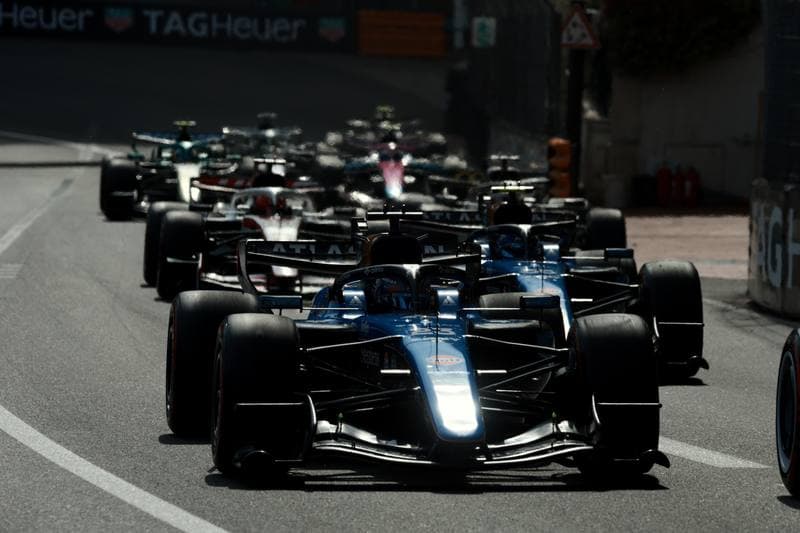 Motorsport. Formula 1. Monaco Grand Prix. 24.05.2026
