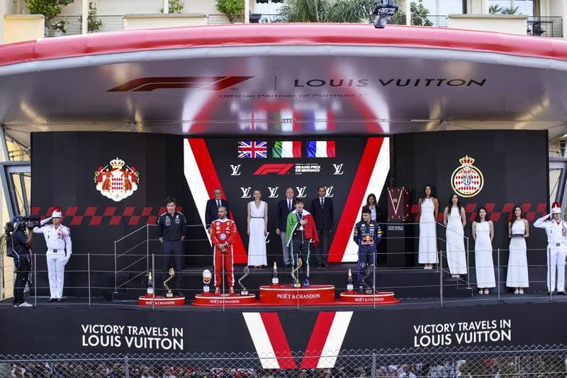 Motorsport. Formula 1. Monaco Grand Prix. 24.05.2026