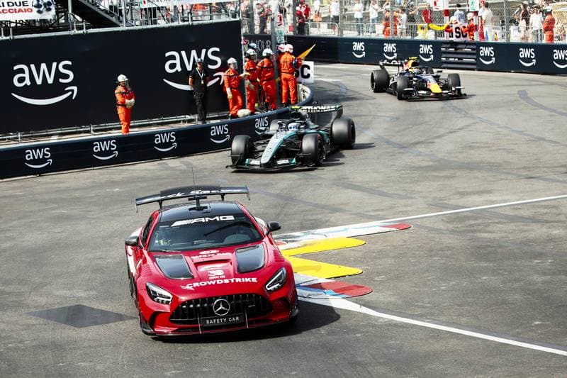 Motorsport. Formula 1. Monaco Grand Prix. 24.05.2026