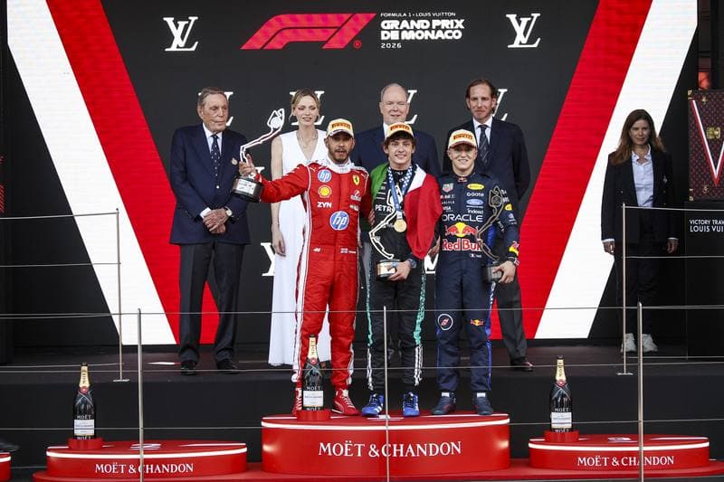 Motorsport. Formula 1. Monaco Grand Prix. 24.05.2026