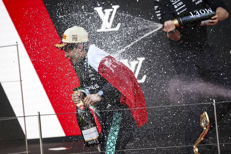 Motorsport. Formula 1. Monaco Grand Prix. 24.05.2026