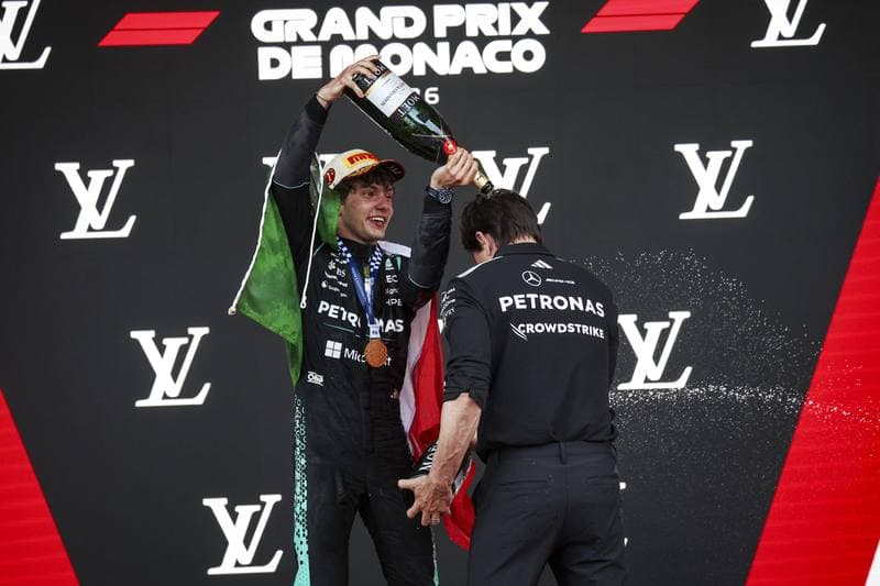 Motorsport. Formula 1. Monaco Grand Prix. 24.05.2026