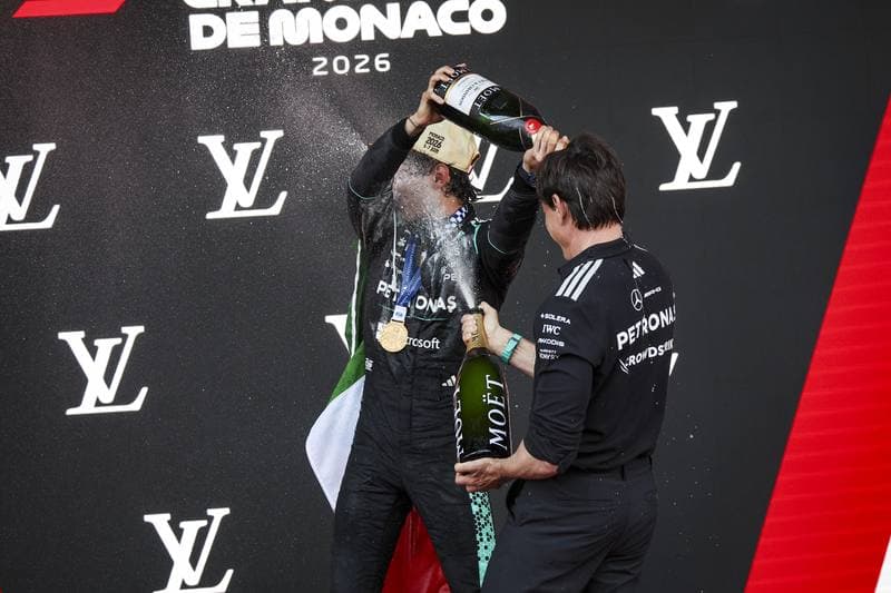 Motorsport. Formula 1. Monaco Grand Prix. 24.05.2026