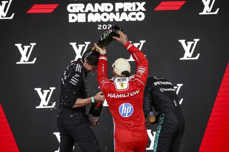 Motorsport. Formula 1. Monaco Grand Prix. 24.05.2026