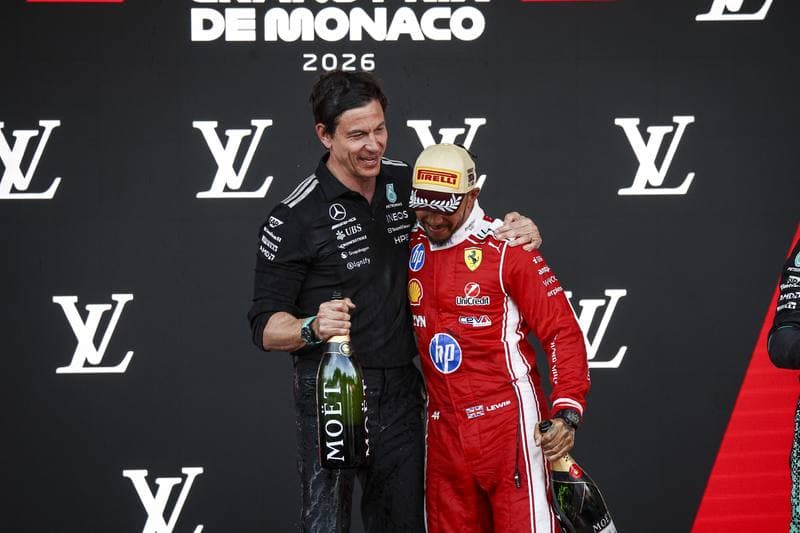 Motorsport. Formula 1. Monaco Grand Prix. 24.05.2026