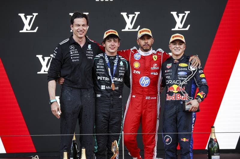 Motorsport. Formula 1. Monaco Grand Prix. 24.05.2026