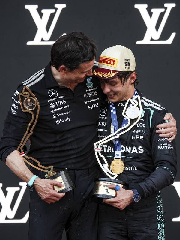Motorsport. Formula 1. Monaco Grand Prix. 24.05.2026