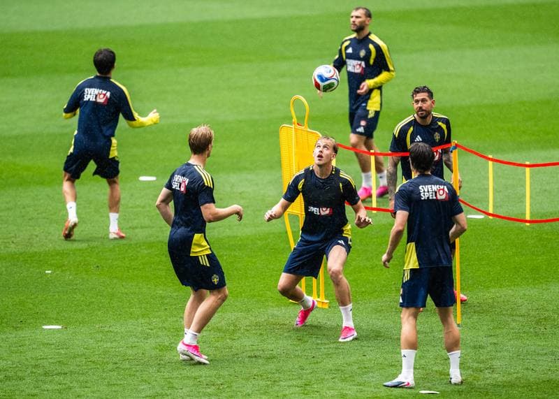 Football. World Cup 2026. Sweden. Training. 07.06.2026