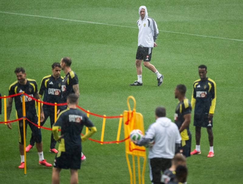 Football. World Cup 2026. Sweden. Training. 07.06.2026