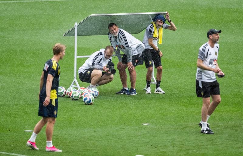 Football. World Cup 2026. Sweden. Training. 07.06.2026