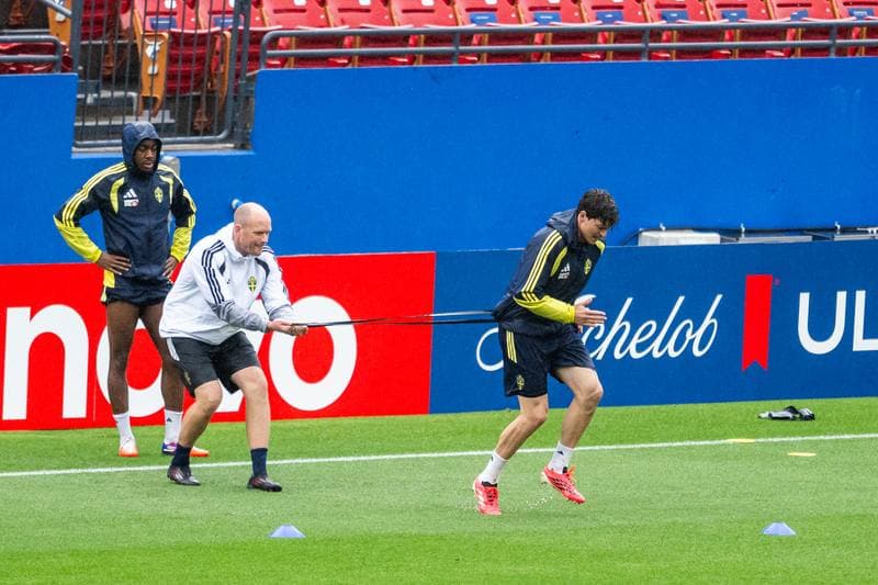 Football. World Cup 2026. Sweden. Training. 07.06.2026