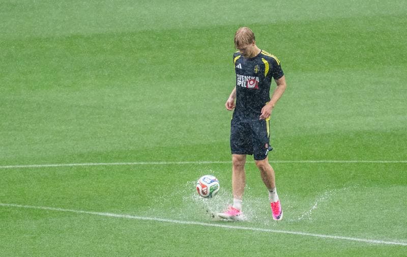 Football. World Cup 2026. Sweden. Training. 07.06.2026
