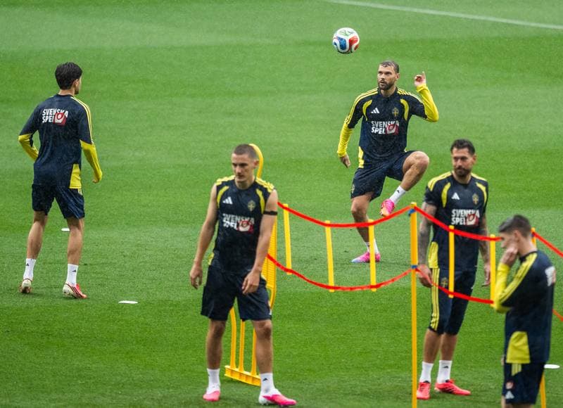 Football. World Cup 2026. Sweden. Training. 07.06.2026