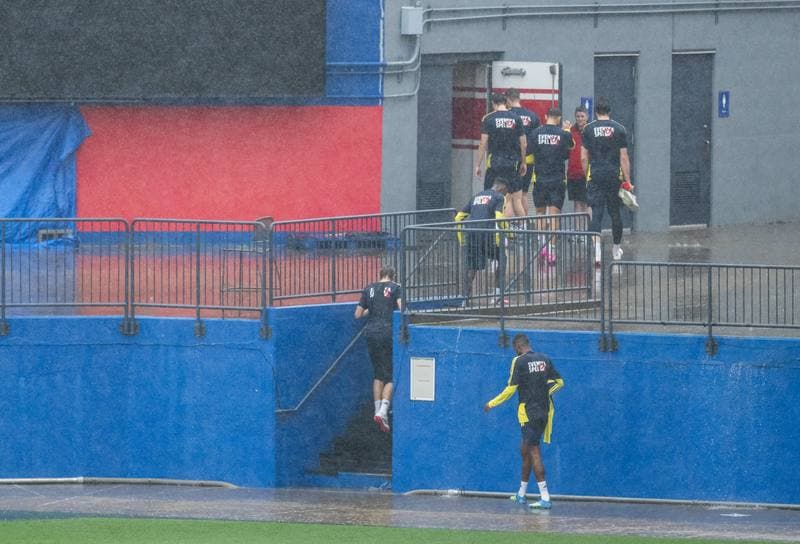 Football. World Cup 2026. Sweden. Training. 07.06.2026