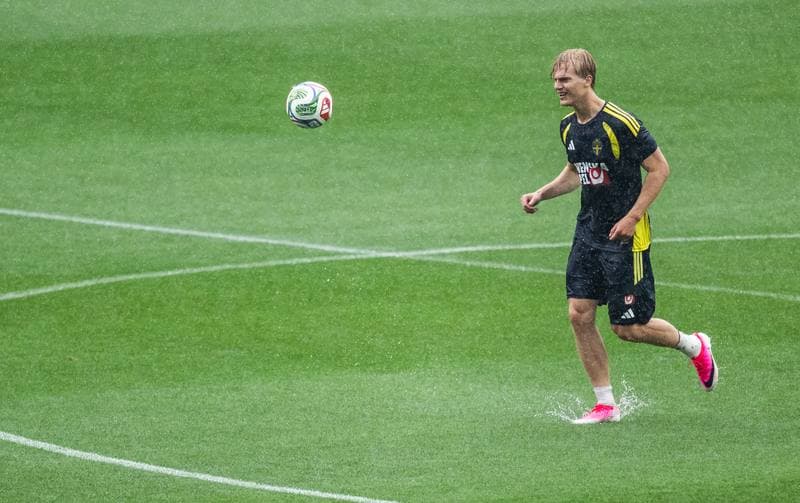 Football. World Cup 2026. Sweden. Training. 07.06.2026