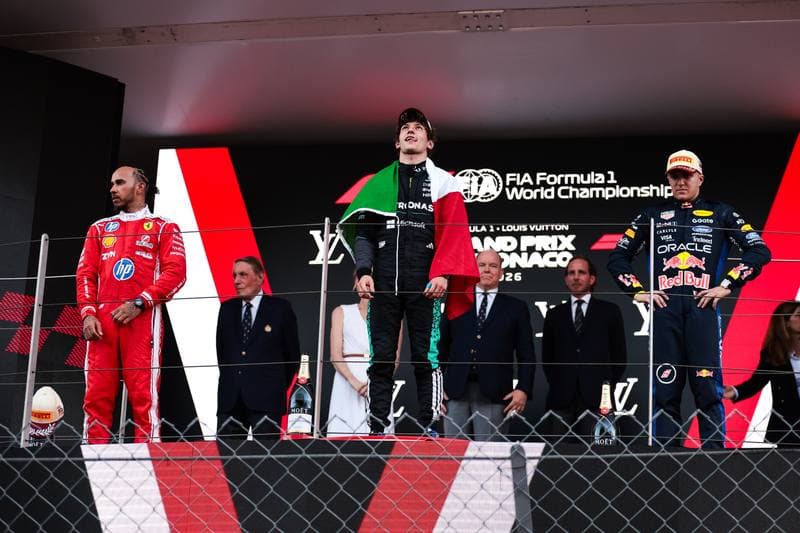 Motorsport. Formula 1. Monaco Grand Prix. 24.05.2026