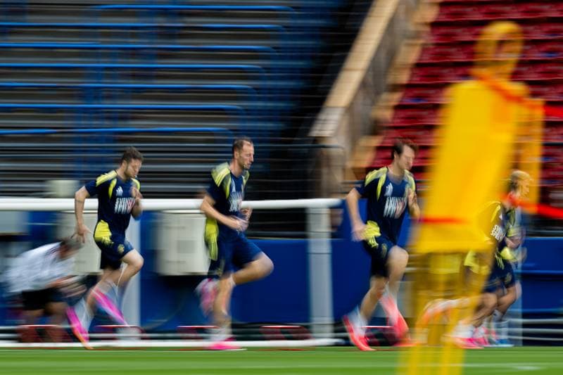 Football. World Cup 2026. Sweden. Training. 07.06.2026