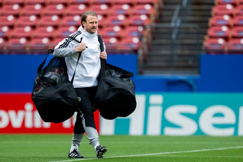 Football. World Cup 2026. Sweden. Training. 07.06.2026