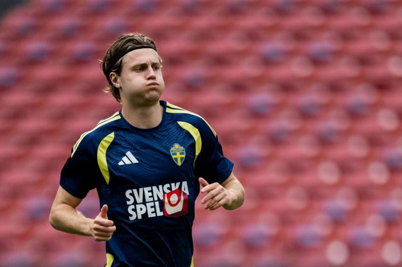 Football. World Cup 2026. Sweden. Training. 07.06.2026