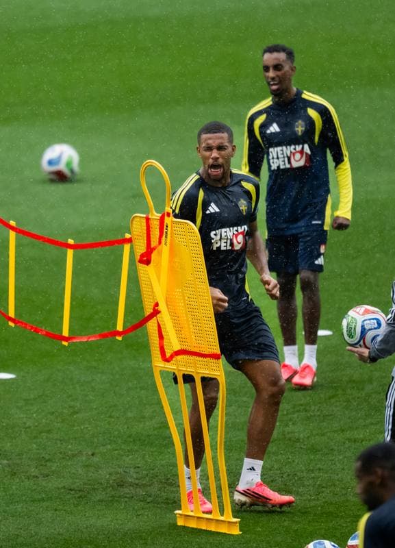 Football. World Cup 2026. Sweden. Training. 07.06.2026
