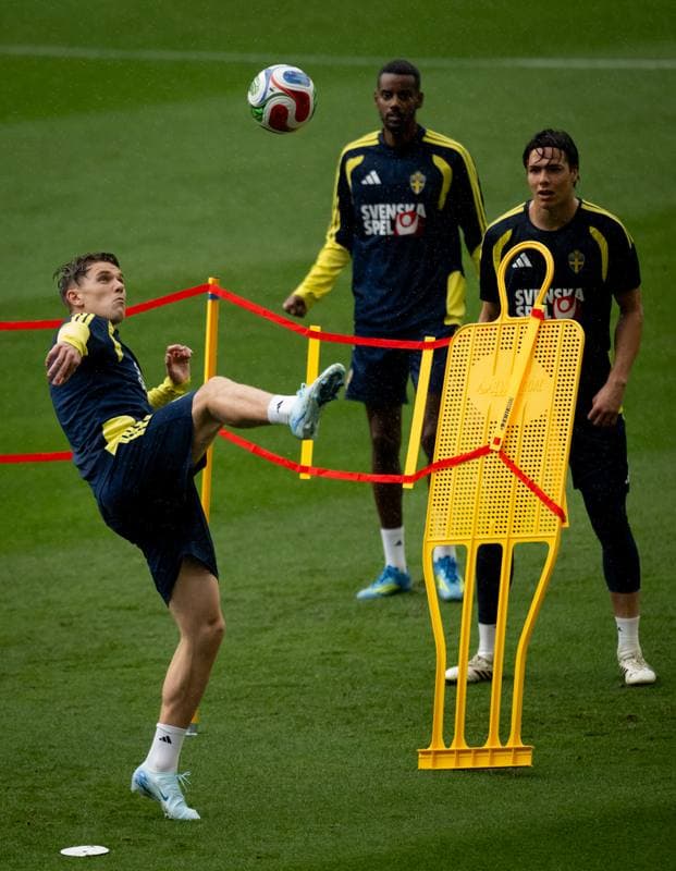 Football. World Cup 2026. Sweden. Training. 07.06.2026