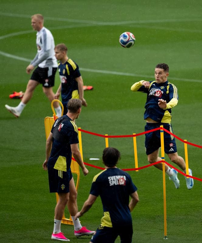 Football. World Cup 2026. Sweden. Training. 07.06.2026