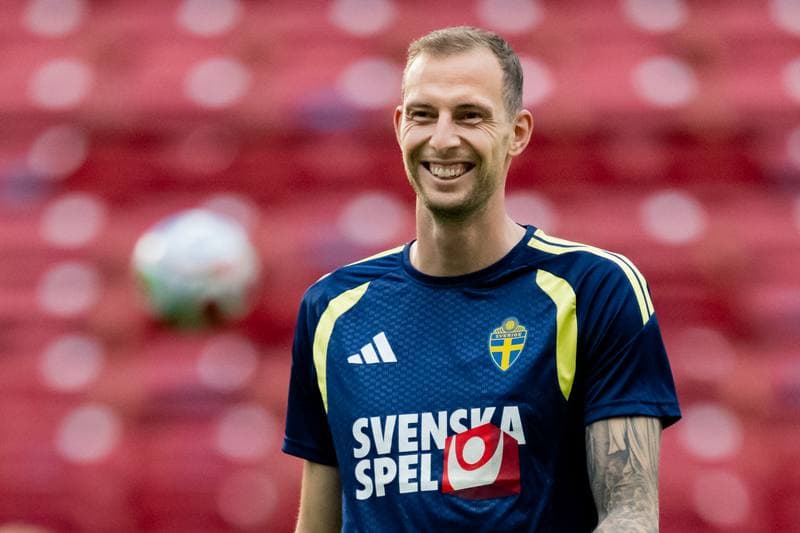 Football. World Cup 2026. Sweden. Training. 07.06.2026