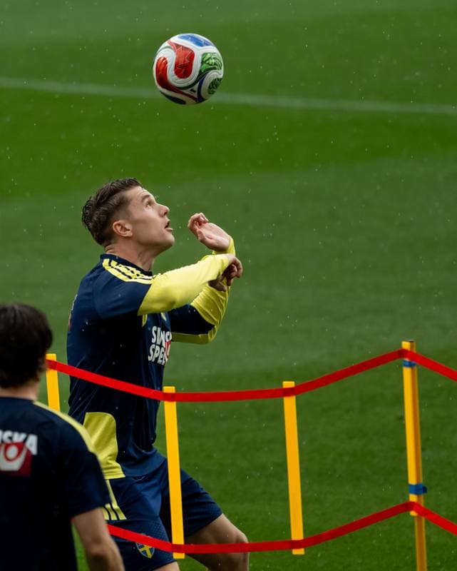 Football. World Cup 2026. Sweden. Training. 07.06.2026