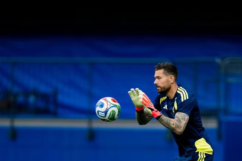 Football. World Cup 2026. Sweden. Training. 07.06.2026