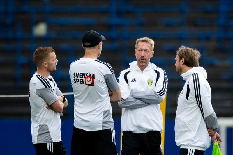 Football. World Cup 2026. Sweden. Training. 07.06.2026