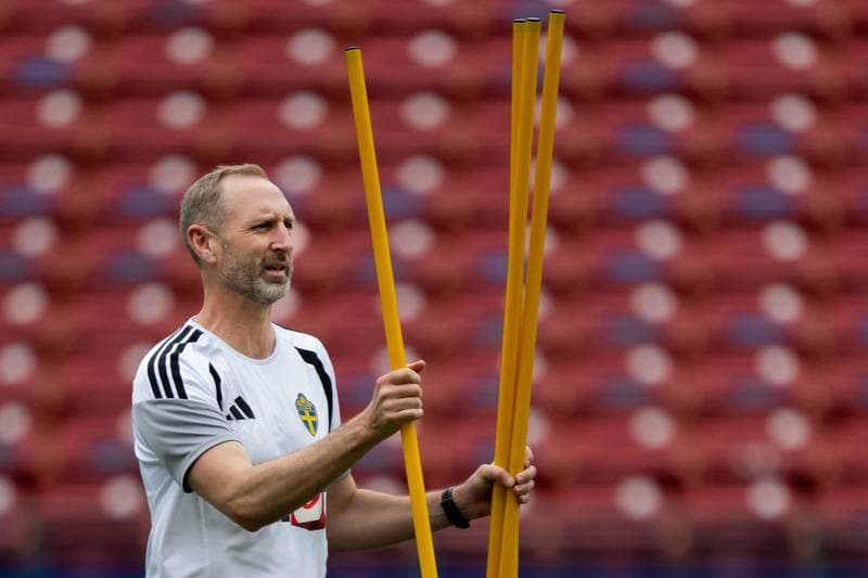 Football. World Cup 2026. Sweden. Training. 07.06.2026