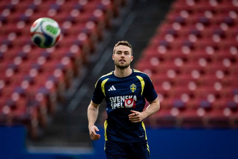 Football. World Cup 2026. Sweden. Training. 07.06.2026