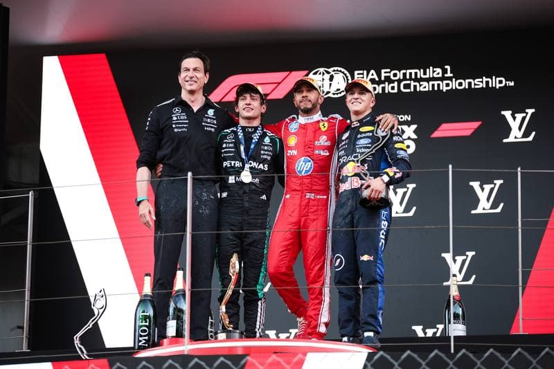 Motorsport. Formula 1. Monaco Grand Prix. 24.05.2026