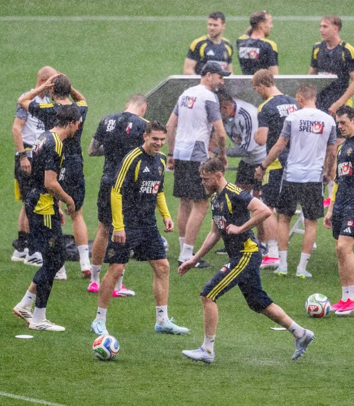 Football. World Cup 2026. Sweden. Training. 07.06.2026