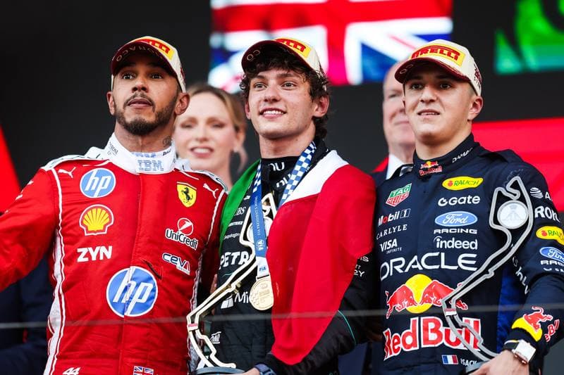 Motorsport. Formula 1. Monaco Grand Prix. 24.05.2026