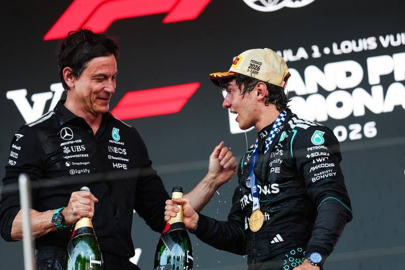 Motorsport. Formula 1. Monaco Grand Prix. 24.05.2026
