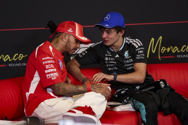 Motorsport. Formula 1. Monaco Grand Prix. 24.05.2026