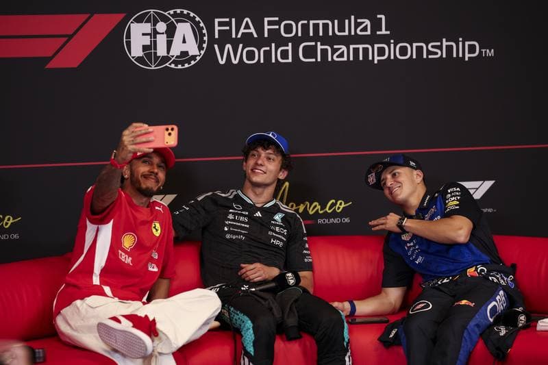 Motorsport. Formula 1. Monaco Grand Prix. 24.05.2026