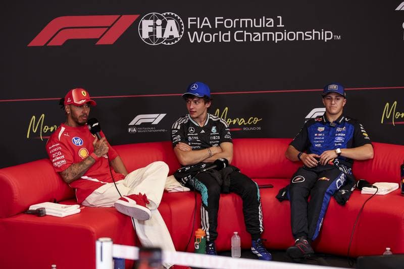 Motorsport. Formula 1. Monaco Grand Prix. 24.05.2026