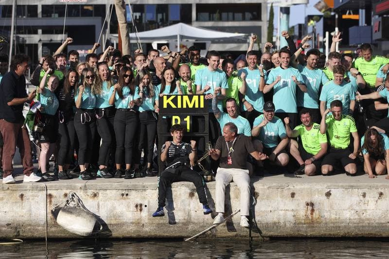 Motorsport. Formula 1. Monaco Grand Prix. 24.05.2026