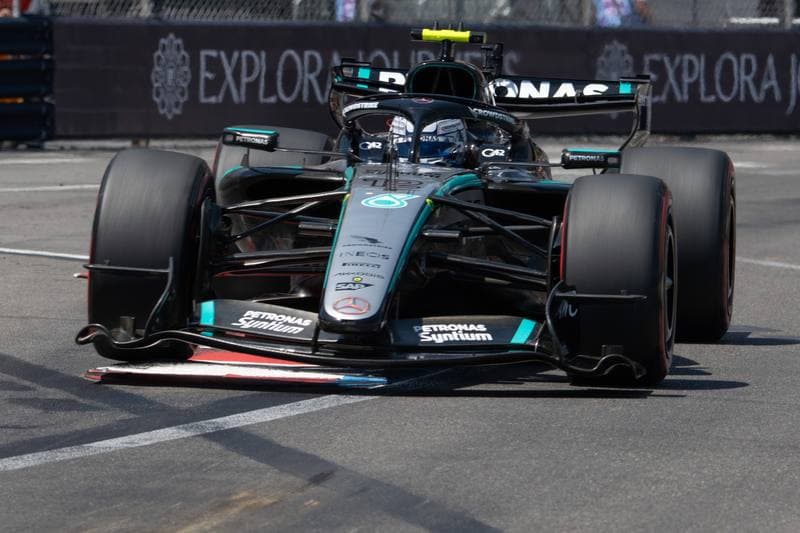 Motorsport. Formula 1. Monaco Grand Prix. 24.05.2026