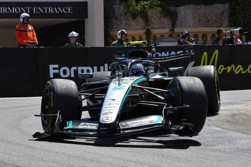Motorsport. Formula 1. Monaco Grand Prix. 24.05.2026