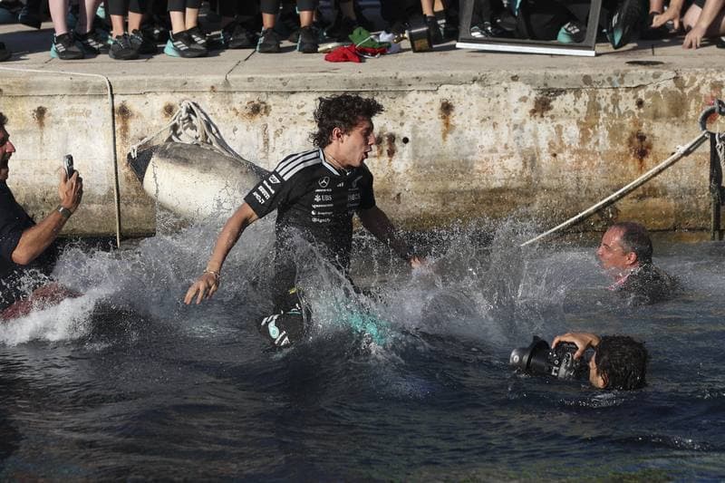 Motorsport. Formula 1. Monaco Grand Prix. 24.05.2026