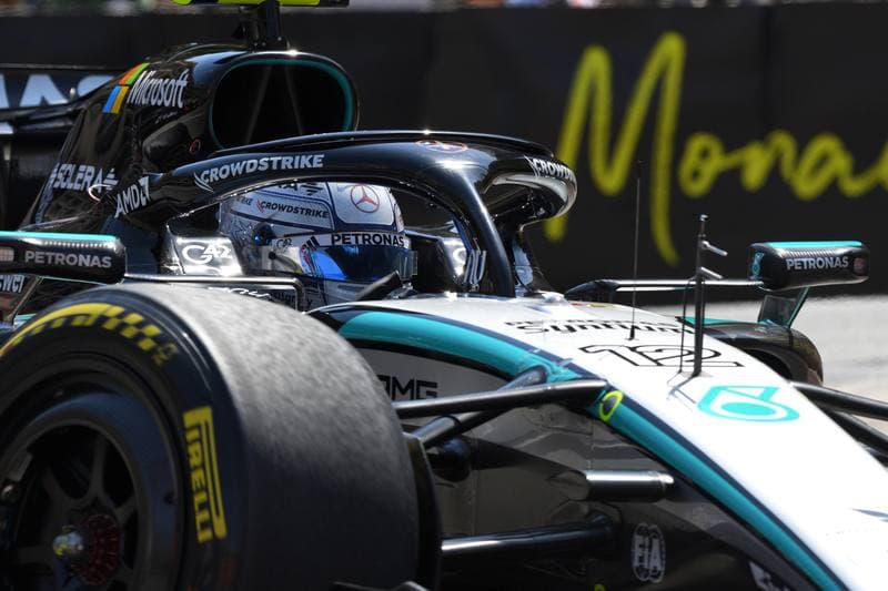 Motorsport. Formula 1. Monaco Grand Prix. 24.05.2026